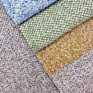 Anti static Flame Retardant Waterproof Woven Upholstery Fabric Luxury Designer Sofa Fabric for Home Textile