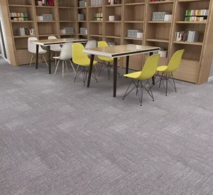 Anti-static Modular Carpet Tiles Stain Resistant Office Floor Carpet Eco-Friendly Commercial Office Carpet Tile