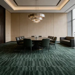 Anti static Nylon Hotel Carpet Stain Resistant Washable Customized Printed Stair Carpet