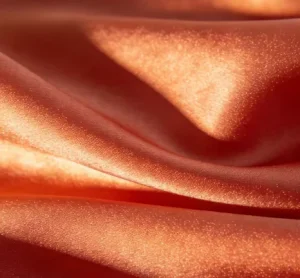 Anti-static Washable Woven Satin Fabric 100% Polyester 120 GSM Customized Colors for Reusable Party Decorations
