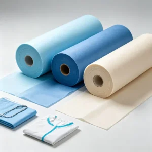 Antibacterial Flame Retardant Nonwoven Fabric for Hospital Isolation Gowns Surgical Drapes and Medical Protective Products