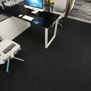 Antibacterial and Antistatic Carpet Tiles Durable Carpet for Office