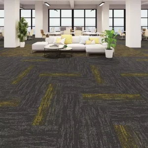 Antimicrobial Reversible Easy Clean Carpet for Company Reception Hall