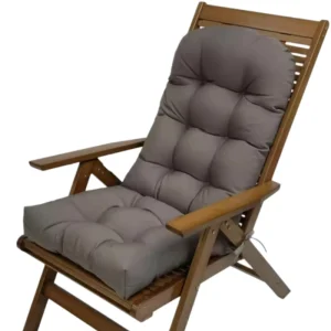 Antislip Waterproof Polyester Outdoor Chair Cushion Portable Sewing Crafted Garden Balcony Courtyard Lumbar Pillows Seat Cushions