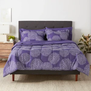 Aoyatex Comforter Sets Factory Multiple Floral Patterns Natural 7pcs Quilt Bedding Set Luxury Comforter Sets