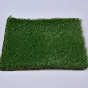 Apex Artificial Turf Carpet with PU Backing and Fast Drainage with 40mm High Artificial Grass for Construction Sports Use