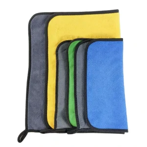 Applicable High End Absorbent Soft Towel Car Cloth 400gsm 500gsm 600gsm Car Wash Towel Microfiber