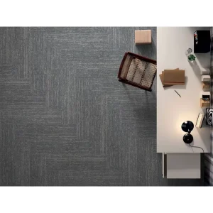 Arabic Home Carpet Tiles 50*50 Pixel Grid Pattern Yellowish Light Brown Locking Carpet Tile Block