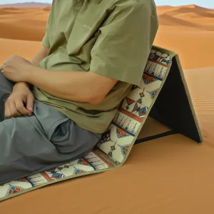 Arabic Style Prayer Mat Middle Eastern Floor Chair Picnic Mat Outdoor Camping Picnic Thickened Seat Cushion