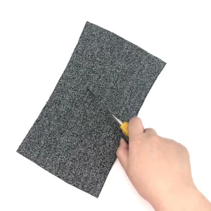 Aramid Carbon Fiber Knitted Microfiber Metallic Cut Resistant Corrosion Resistant Water Resistant PU Coated Lightweight EN