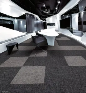 Arcade Carpet Tiles 590 G/m² Square Carpet Tiles Luxury Tile Carpet for Office