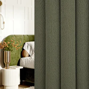 Arch Window Curtains Custom Shape Roman Drapes