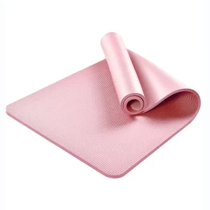 Arched PU Leather Natural Rubber Custom Yoga Mat Custom Logo High Quality Non Slip Quiet Women Beginners 10-20mm Thick