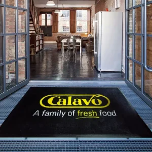 Area Rugs Washable logo Mats Business Logos Welcome Door Mat