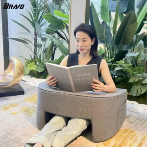 Arm Rest Pillow Memory Foam Bed Rest Pillow Reading Pillow for Gaming