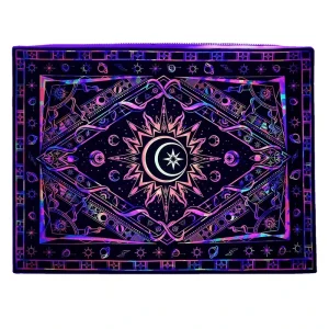 Art Fantasy Premium Wall Tapestry Home Decor 100% Polyester Digital Print 3D Plant Pattern Machine Washable 73x95cm Custom Sizes