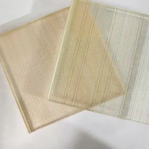 Art Glass Wired Glass Decorative Glass Laminated Glass for Home Hotel Decoration Factory Customization