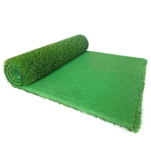 Artificial Grass Carpet Rolls UV Protected Waterproof Fireproof Eco-Friendly Outdoor Synthetic Turf for Wedding Party Events