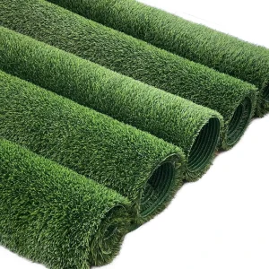 Artificial Grass Garden Decoration Synthetic Turf Realistic Fake Lawn Carpet for Balcony Backyard