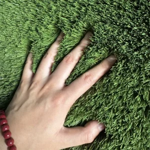 Artificial Grass Green Carpet Synthetic Turf Soft Natural Lawn Use for Home Garden