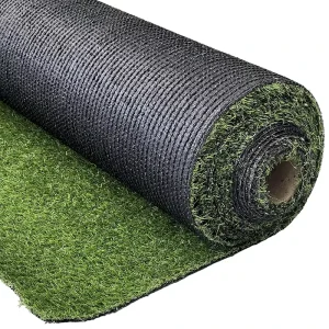 Artificial Grass Lawn Outdoor Use Synthetic Turf Garden Carpet Grass for Park Landscaping