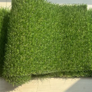 Artificial Grass Plastic Waterproof High Quality Natural Green Carpet Soft Lawn Use Home Garden Decoration