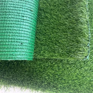 Artificial Grass Synthetic Green Carpet Natural Green Lawn Use for Home Garden Decoration Landscaping
