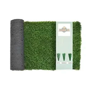 Artificial Grass Synthetic Turf Grass Carpet Roll Artificial Grass Sports Flooring Pampas Grass for Landscape