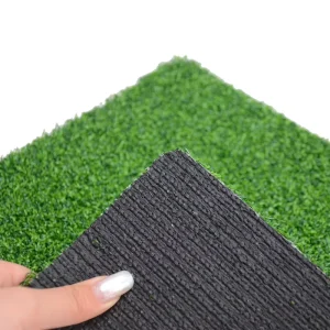 Artificial Putting Green Turf 15mm High Density Low Soft Golf Grass Carpet PP Mesh SBR Backing Eco Friendly Hypertonic Water