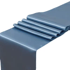 Artificial Silk Satin Long Table Runner 30x275cm Multiple Colors