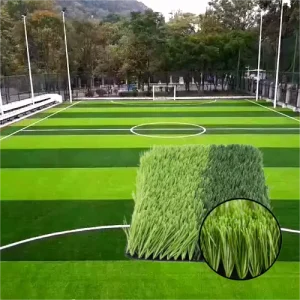 Artificial Turf High Quality for Outdoor Sports 50mm PE Material Artificial Sports Turf Carpet Football Grass
