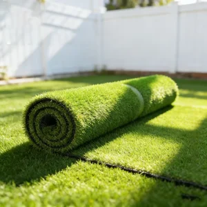 Artificial Turf Lawn Carpet Rolls PE Synthetic Grass for Children’s Sports Play Basketball Playgrounds Landscaping Garden
