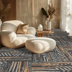 Artistic Modular Carpet Tile 24×24 Office European Style Carpet Tiles Manufacturer Australia Standard Peel and Stick