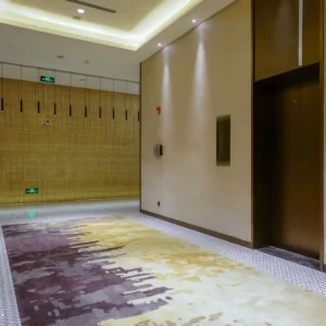 Auditorium Floor Carpet Large Rug Abstract Polypropylene Woven for Dining Room Office Home Durable Machine Made Modern