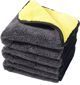 Auto Care 800GSM Super Thick Microfiber Car Cleaning Cloth Detailing Towel