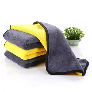 Auto Care Microfiber Car Drying Towel Super Thick Plush Microfiber Car Cleaning Wax Polishing Detailing Towels