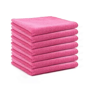 Auto Cleaning Towel Warp Knitted Sustainable Polyester Highly Absorbent Reusable Eco Friendly B2B Factory Direct