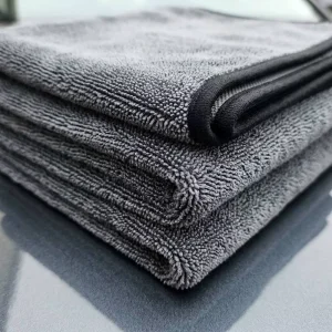 Auto Detailing Cleaning Towel Micro Fiber Twist Pile Cloths Microfiber Car Care Twisted Loop Wash Microfibre Drying Wash Towel