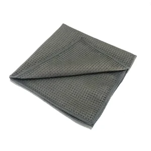 Auto Detailing Microfiber Car Wash Towel 40x40cm 300 GSM Super Absorbent & Quick-Dry for Car Cleaning