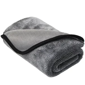 Auto Detailing Microfiber Cleaning Cloth Super Absorbent Car Wash Towels Essential Car Drying Accessories