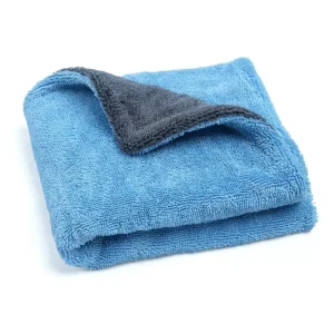 Auto Detailing Microfiber Towels Double Sided Water Absorbent Quick Dry Knitted Square & Rectangle for Car Wash and Dry