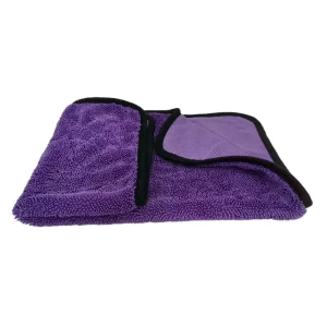 Auto Detailing Supplies Super Absorbent Twisted Loop Microfiber Car Wash Towel 50×60