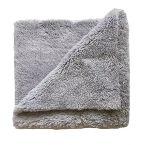 Auto Detailing Vehicle Drying Laser Cut Edgeless Soft 80% Polyester 20% Polyamide Doubleside Car Wash Towel