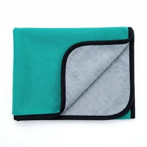 Auto Mirror Cleaning Wipe Microfiber Streak Free Lint Free 300GSM Quick Dry Car Glass Window Wash Factory