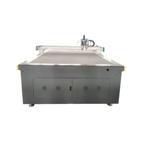 Automatic Carton Box Cardboard CNC Vibrating Knife Cutting Machine