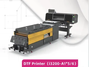 Automatic HJD DTF Printer with 1 Year Warranty Epson Compatible Multicolor Acrylic Material Textile Adhesive Label