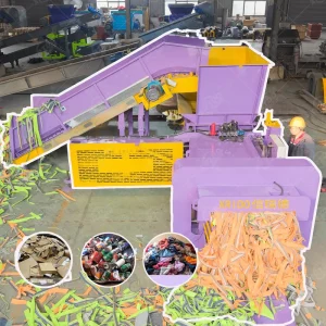 Automatic Hydraulic Cardboard Aluminum Can Waste Paper Baler Machine 120t for Used Clothes