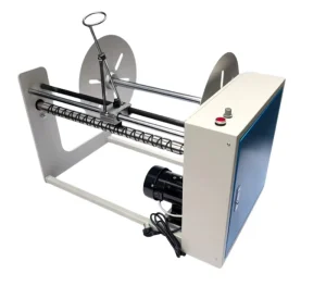 Automatic Multifunctional Eco Friendly Energy Saving 220V 300W Scrap Material Waste Rewinding Machine