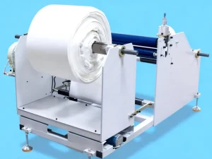 Automatic Rewinding And Cleaning Machine For Packaging Printing & Coated Fabric