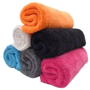 Automotive Detailing Microfiber Plush Car Drying Multi Purposes Towels Cloths